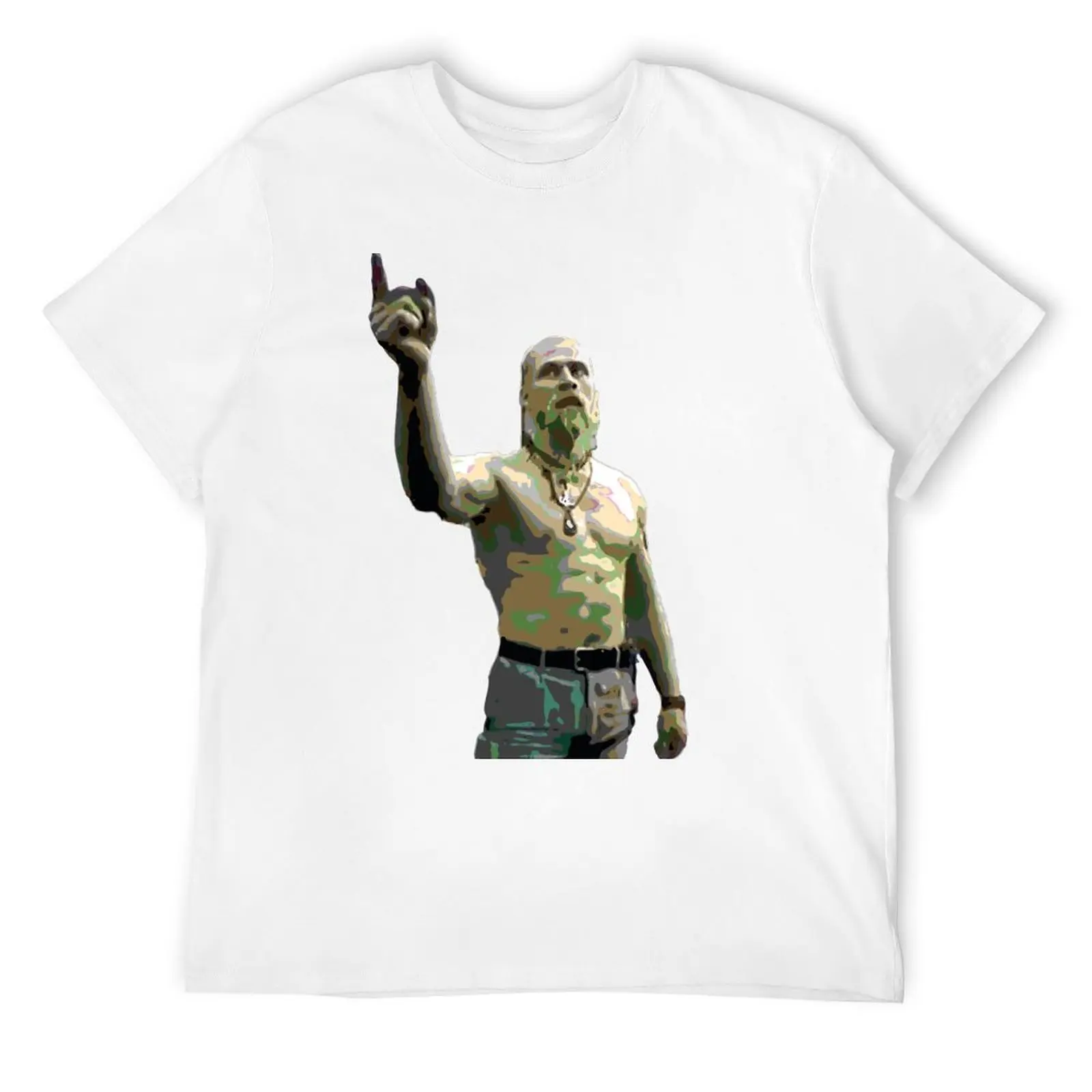 Футболка Techno Viking футболка с короткими рукавами рубашки рисунком черные футболки