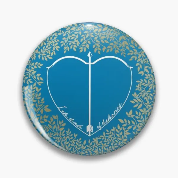 

The Song Of Achilles 10Th Anniversary I Customizable Soft Button Pin Women Badge Funny Gift Clothes Collar Cute Lover Metal