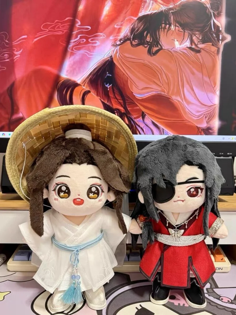 Плюшевая игрушка благовония благовоний господей аниме плюшевая кукла Си Лянь