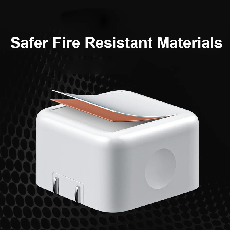 

Сетевое зарядное устройство с двумя портами USB Type-C, 40 Вт