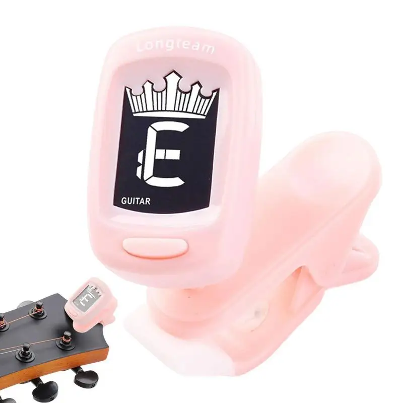 

Ukulele Digital Tuner Anti Interference Ukulele Guitar Electric Digital Tuner Beginners Stringed Instrument Tuner For Violin