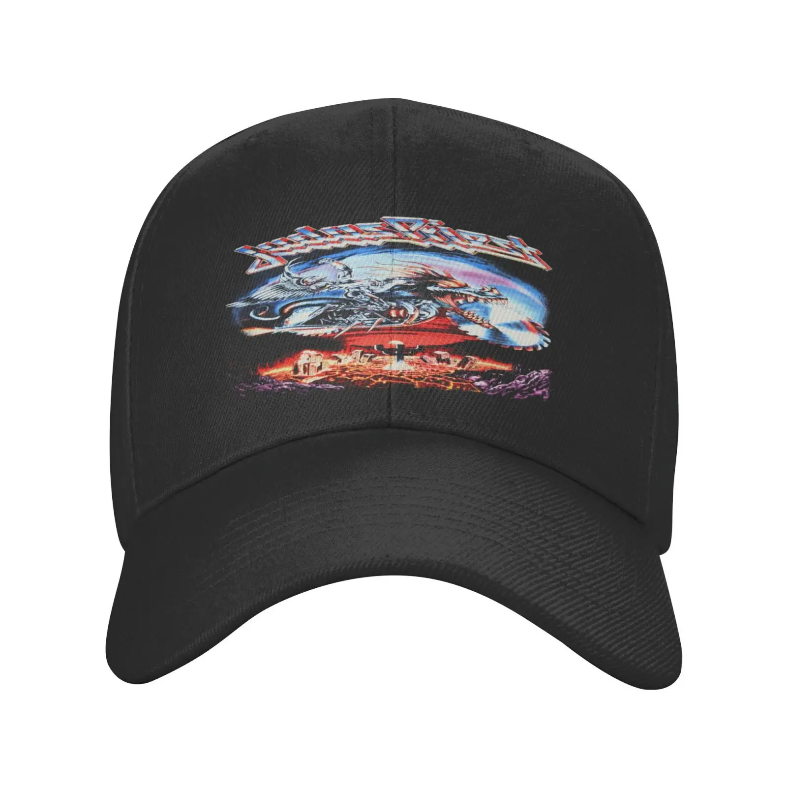 

Кепка для путешествий Vtg 90-х юдас священник болеутоляющий берет бразильская Женская кепка берет Мужская русская Кепка Женская кепка мужска...