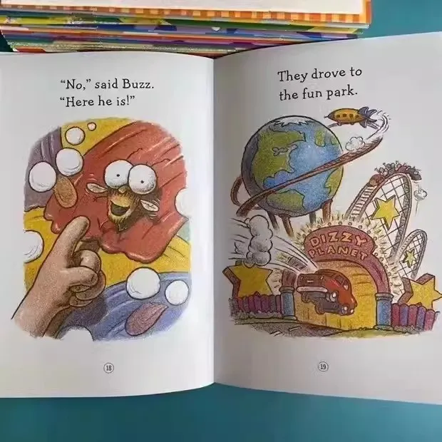 Фото Детские книжки для чтения на английском языке, 5 шт. №3