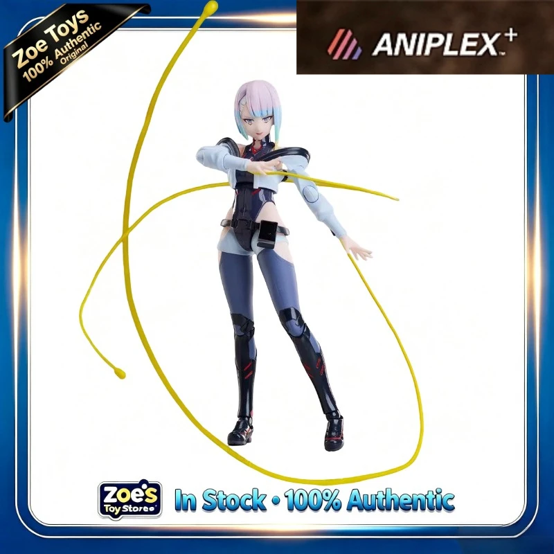 Фото ANIPLEX BUZZmod Люцина Кушинада Люси Cyberpunk: Edgerunners 1/12 в наличии, фигурка из ПВХ, АБС, ПОМ, коллекционная игрушка №1