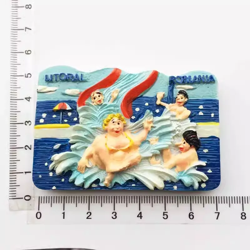 Туристические сувениры из Румынии наклейки на холодильник магниты подарки