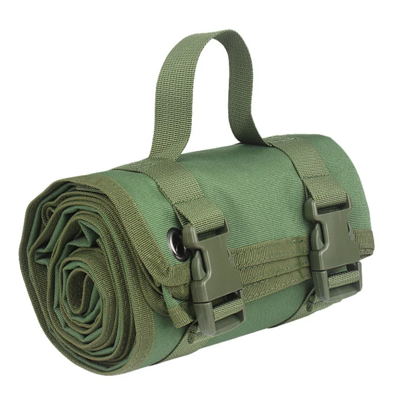

Outdoor Non-Slip Training Camping Mats Waterproof Tactical Pads Thickness Shooting Hunting Mat Traveling Wear-resistant Mats