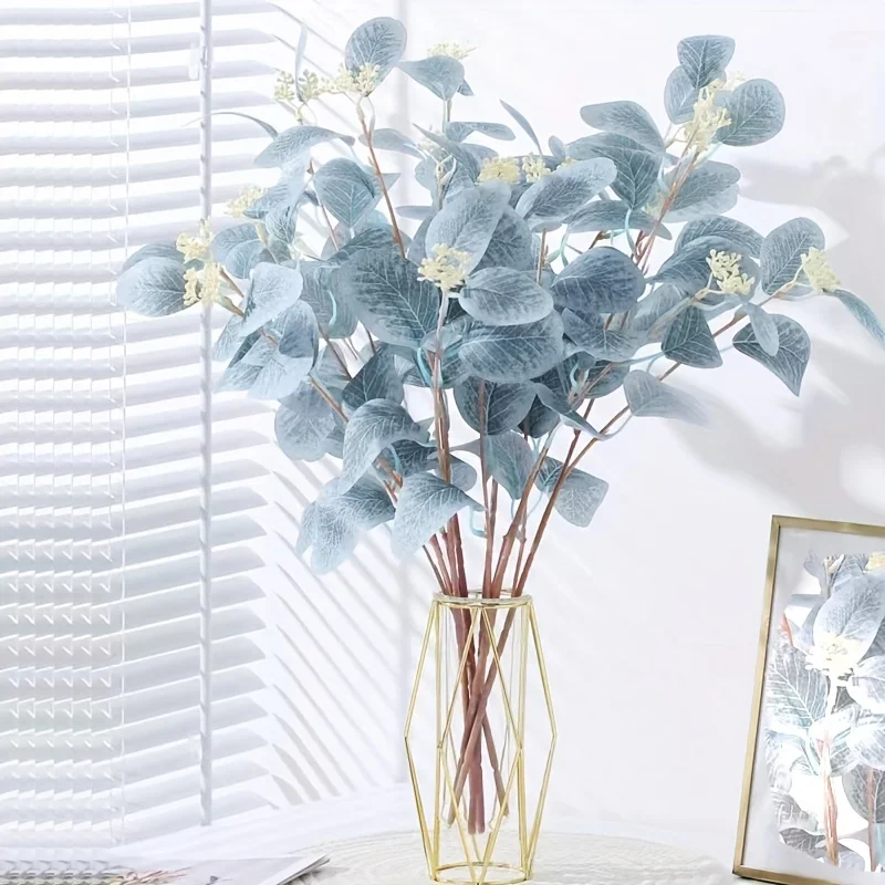 

Искусственные стебли эвкалипта синего цвета HAOSHICS