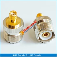 sma to uhf pl259 so239 connector coax socket uhf female to sma female plug uhf sma brass straight rf coaxial adapters