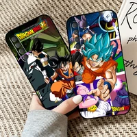 dragon ball anime phone case for huawei p40 p30 p20 p10 lite honor 9 10 20 pro 7x 8x 9x prime p smart z 2021 soft back coque