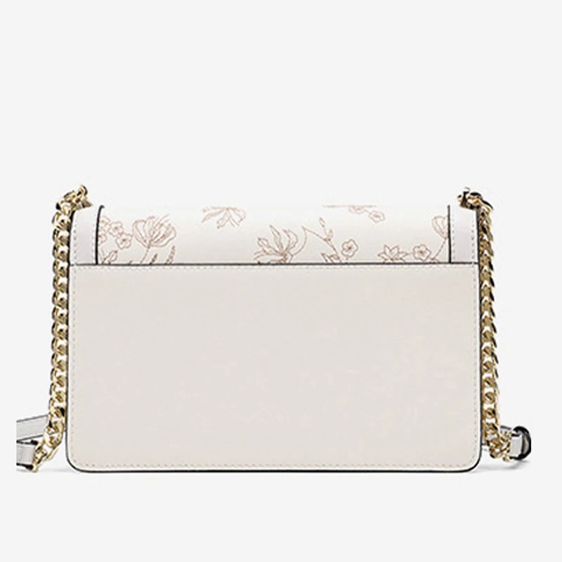 Женская кожаная сумка через плечо