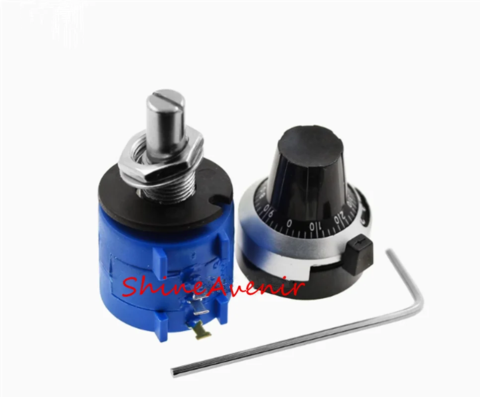 10 шт. ручка + потенциометр 3590S-2-102/202/502/103/203/503/104/101/201/501 100% оригинал