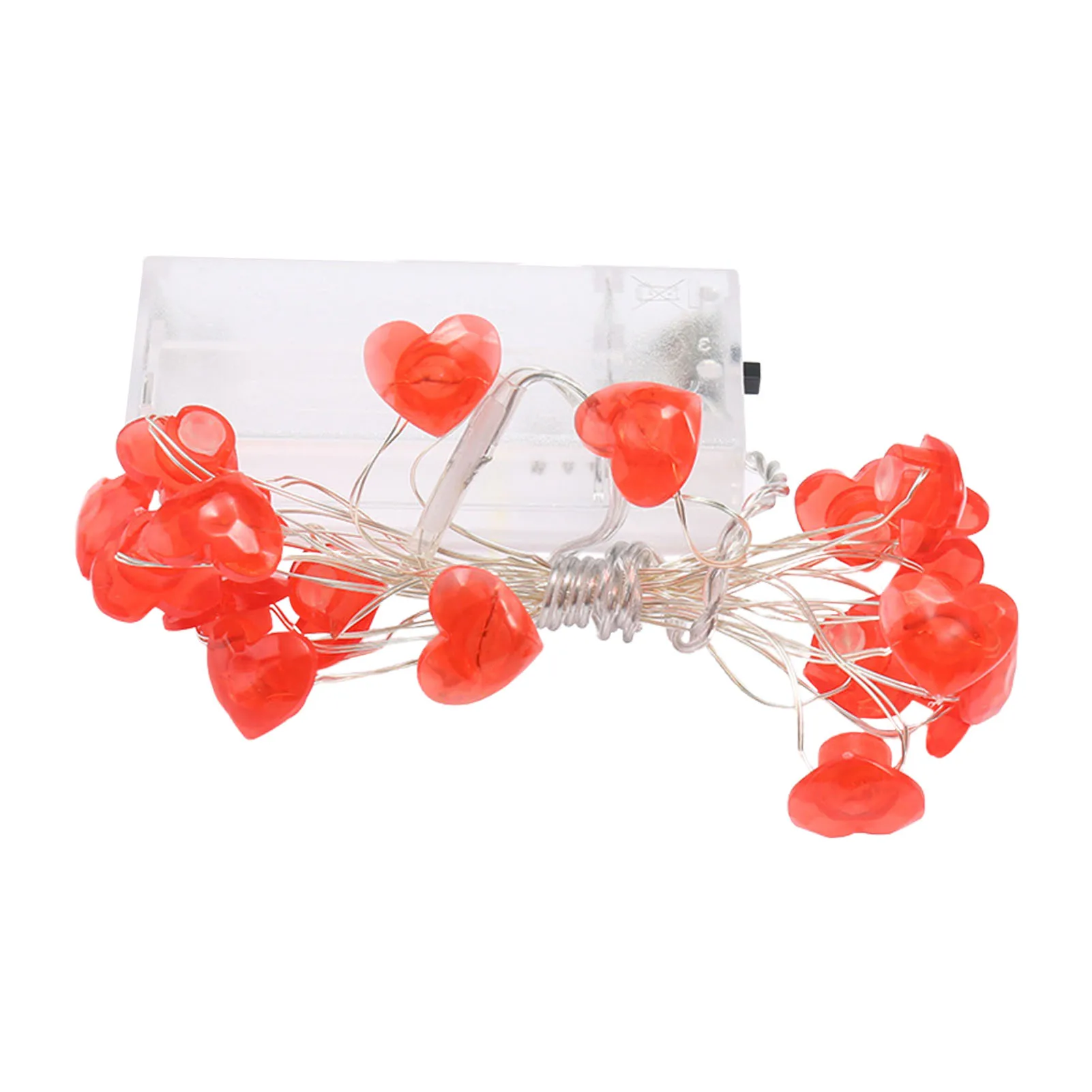 

LED String Lights Christmas Decoration USB Wedding Garland Curtain Lamp Holiday For Bedroom Bulb Outdoor Fairy