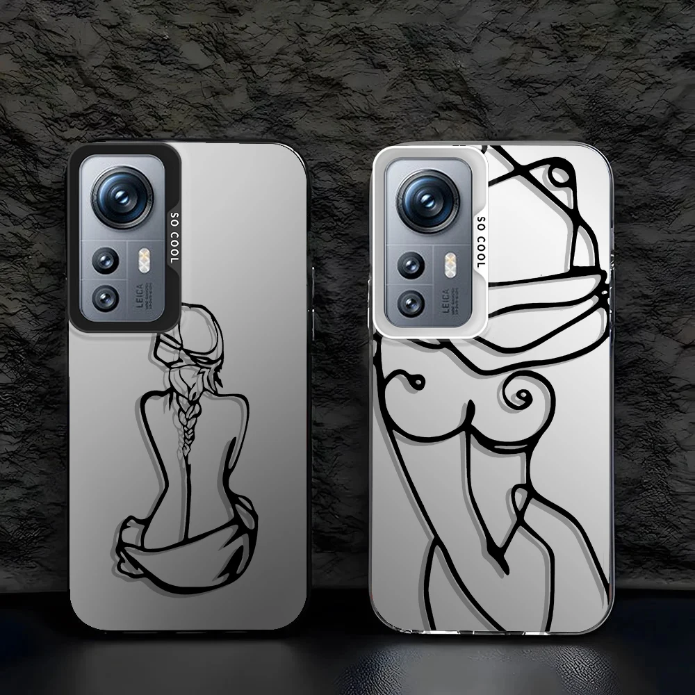 Чехол для телефона с изображением богини Redmi Note 13 12S 11S 10Lite Pro Max Plus 4G