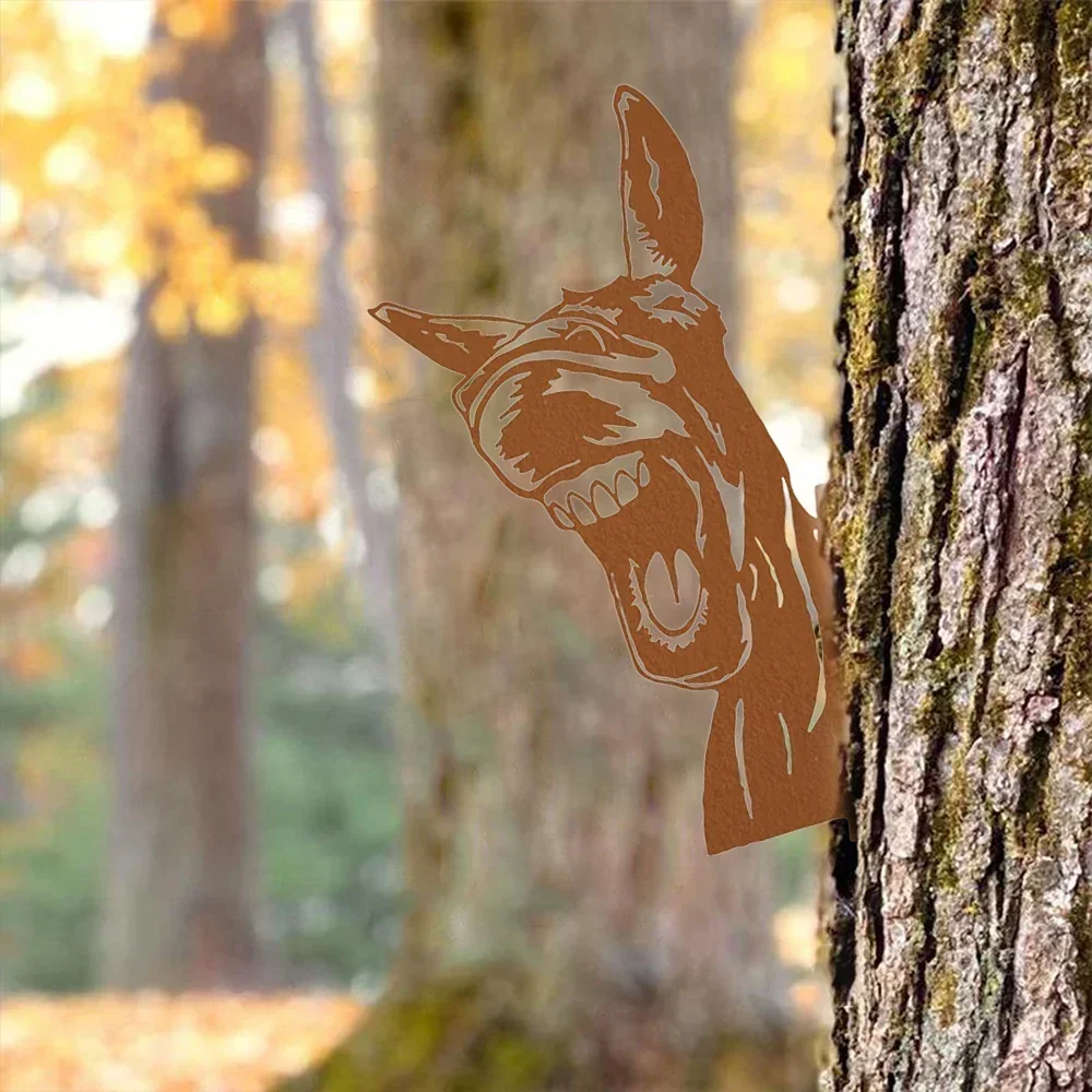 Очаровательный силуэт железного осла — трансформируйте свои пространства