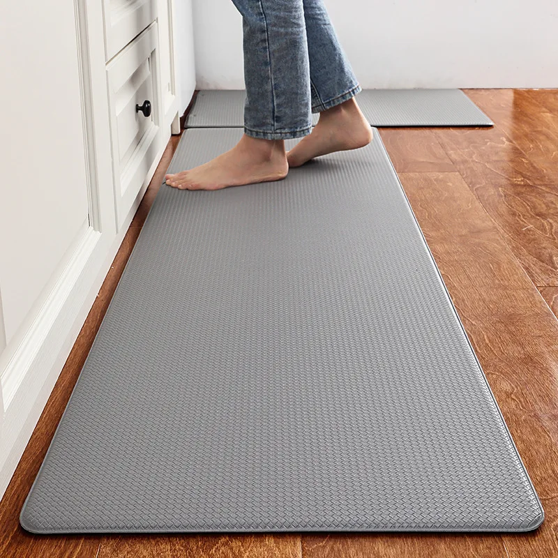 

Cushioned Kitchen Mat Anti Fatigue for floor Thick Waterproof Non-Slip Comfort PU Rugs Standing Desk Mat for Office Laundry Room