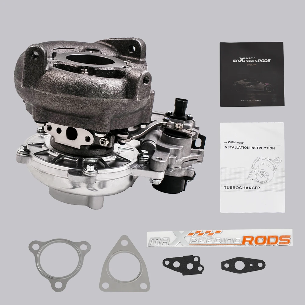 

Турбозарядное устройство CT16V для Toyota Hilux Land Cruiser 2005 л D-4D 1KD-FTV 17201-30110-1720130110 17201-0L040 172010L040