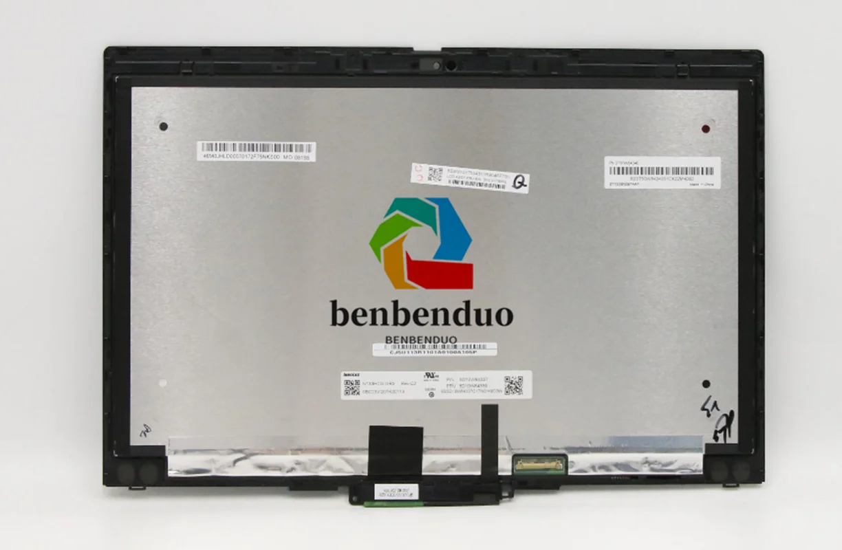 FRU 01YU657 P/N SD10R54651 13 3-дюймовый ЖК-экран 1920x1080IPS с сенсорной сборкой для Lenovo Thinkpad X13 YOGA