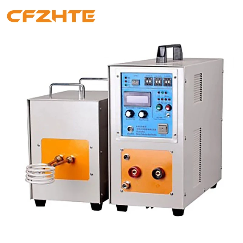

30-60KW High Frequency Induction Heater Furnace Quenching Melting Furnace Iron Welder Heat Treatment Forging 30-100KHz