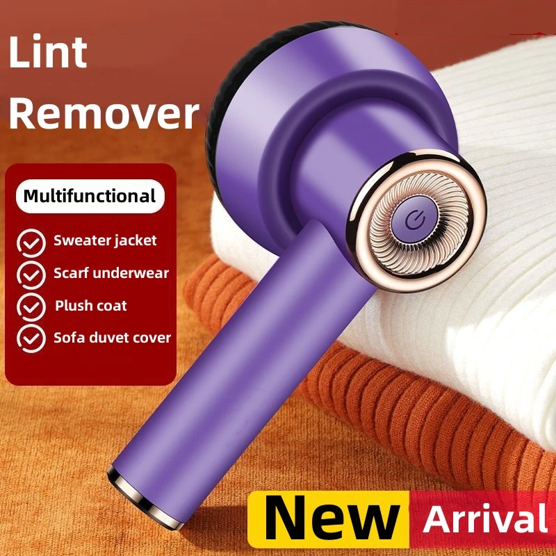 

2023 Electric Lint Remover For Clothing Fuzz Pellet Remover Machine Portable Charge Sweater Fabric Shaver Removes Clothes Shaver