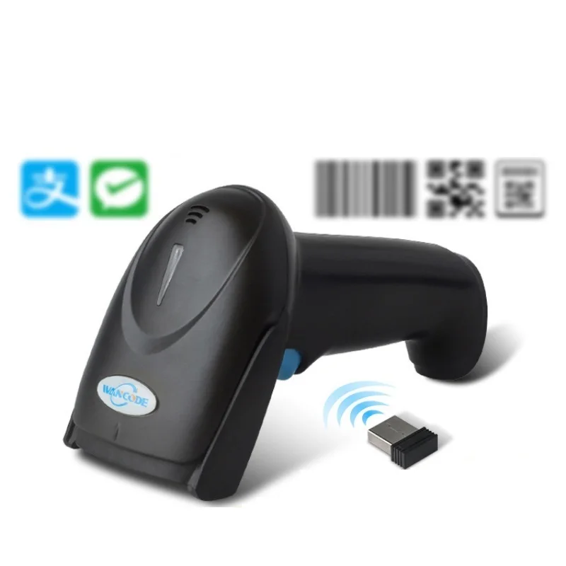 

QR Code Scanner Wireless 2D Barcode Scanner Bar Code Reader