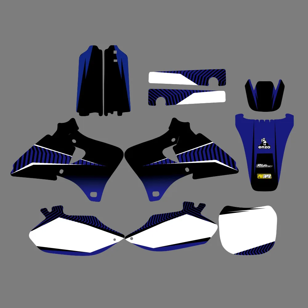 

New Style Team Motorcycle Graphics Stickers Decal for Yamaha YZ250F YZ400F YZ426F YZ 250F 400F 426F 1999 2000 2001 2002