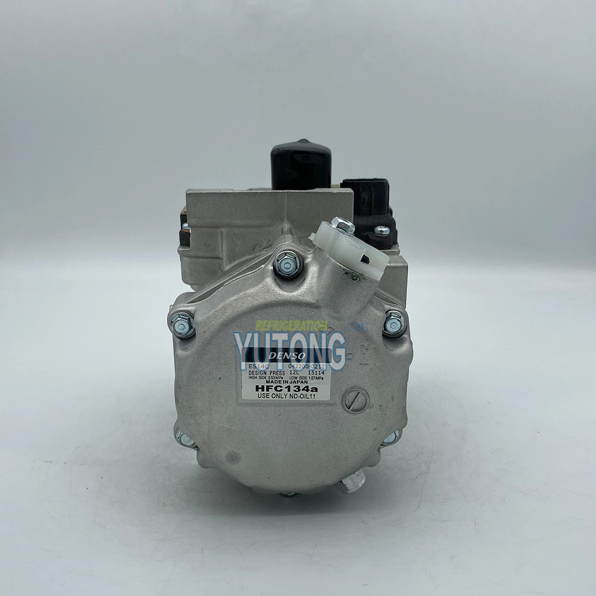 Гибридный компрессор ES27C для TOYOTA Highlander 08-10 3.3L 2010 03M01-2041 05M12-2216 88370-28020 042000-0252 042200-0083