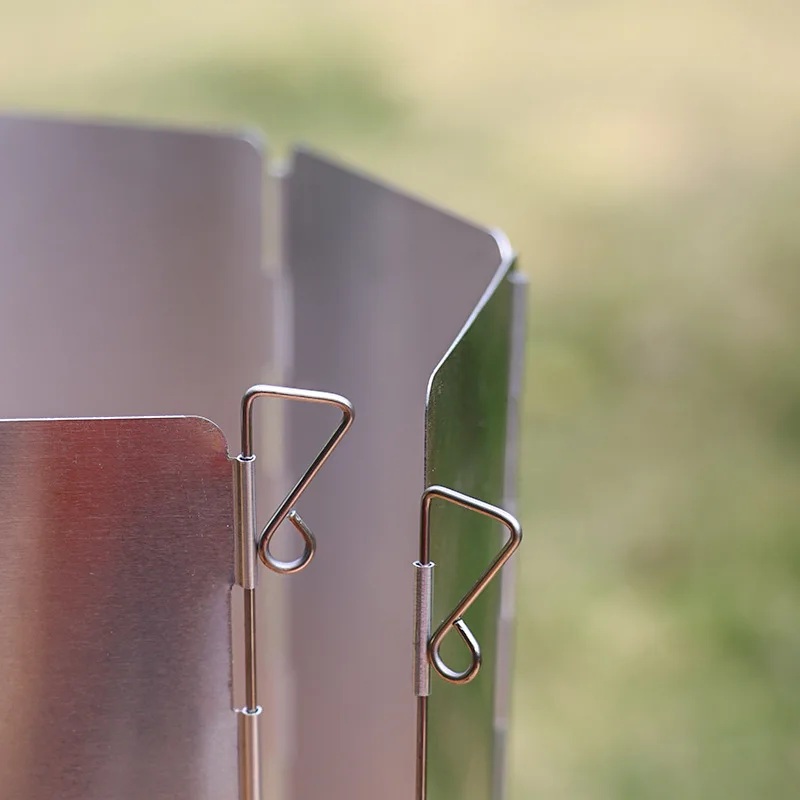 8/9/10/12/14/16 шт. газовая плита для кемпинга оксидированный алюминиевый сплав