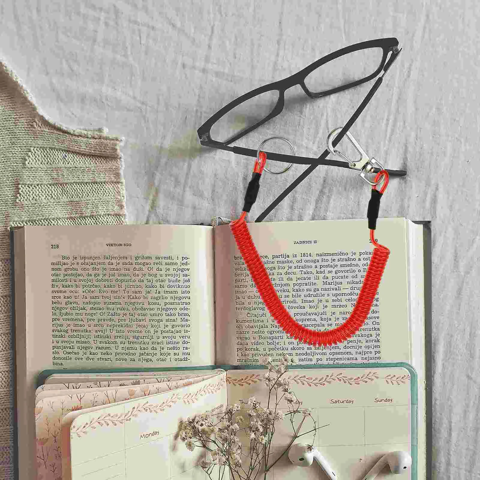 6 шт. отрывной трос для прицепа Miss Rope пружинный буксировочный брелок ключей