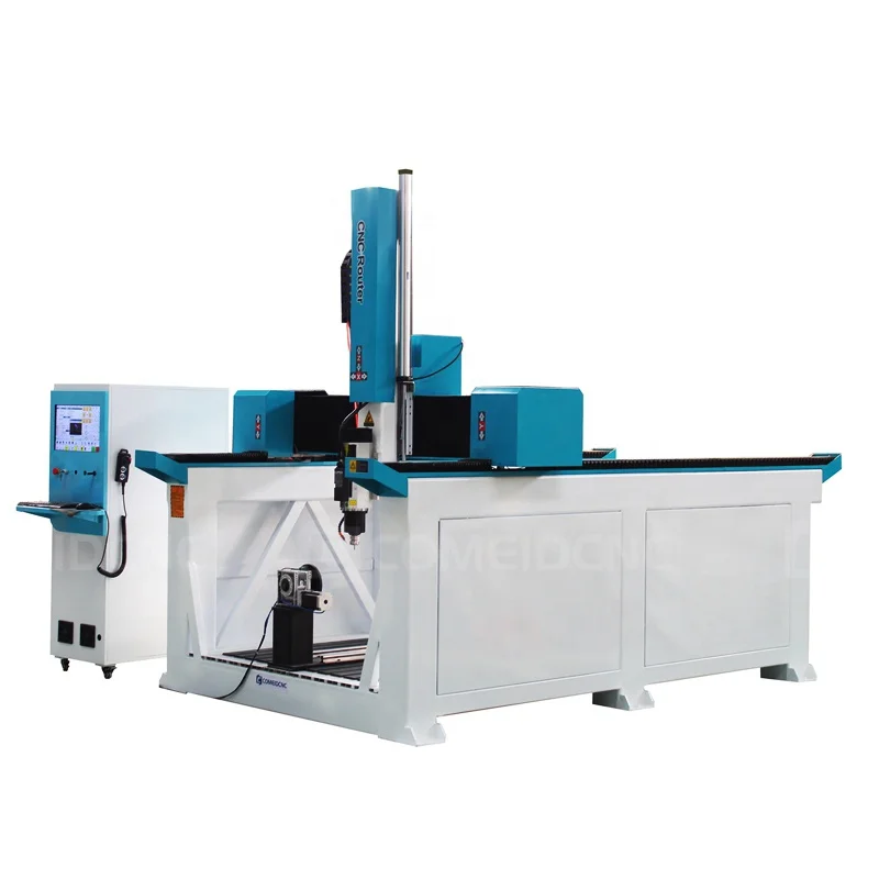 Promotion sale 4 Axis 5 Router for Foam Mold machine boat surfboard air plane mold |