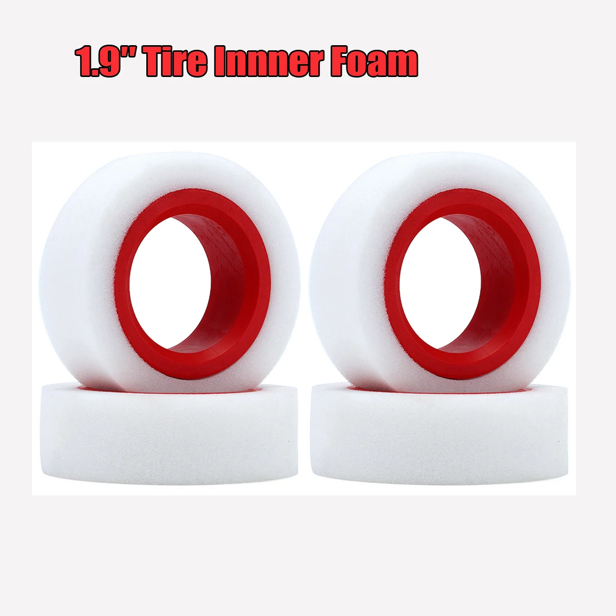 

TPE RC Tire Foam 115-125mm 105-110mm Fit 1.9inch Wheel Tires Part Car Accessories for RC Crawler Truck Remo Traxxas Axial SCX10