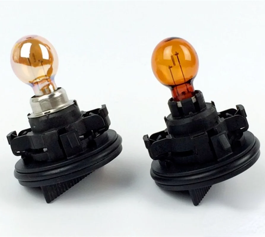 Car Turn Signal Bulb PY24WSV PY24W 12V 24W 12274 69678333 PGU20-4 Silver Steering Lamp For X5 X6 BMW 5 Series F18 |