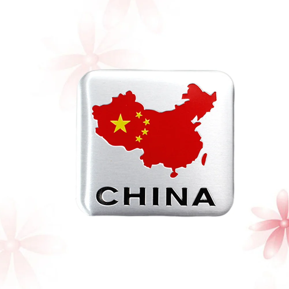 

Automobile Label Sticker Scratch Automotive Stickers Car Decor Cars Flag Decorate