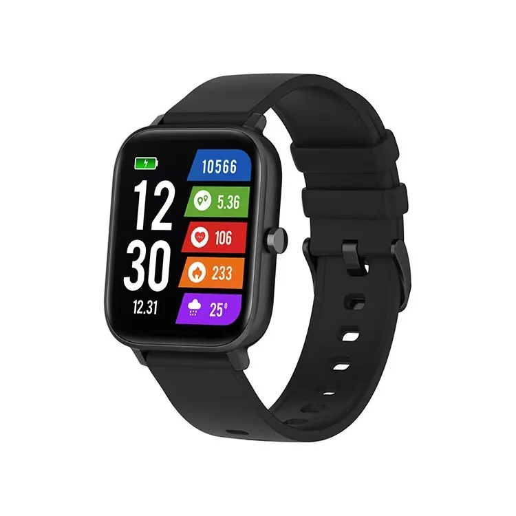 

2023 P8GT Bluetooth Call Smart Watch 1.7 Inch HD Screen Display Sport Mode Heart Rate Waterproof IP67 Music Control For Xiaomi