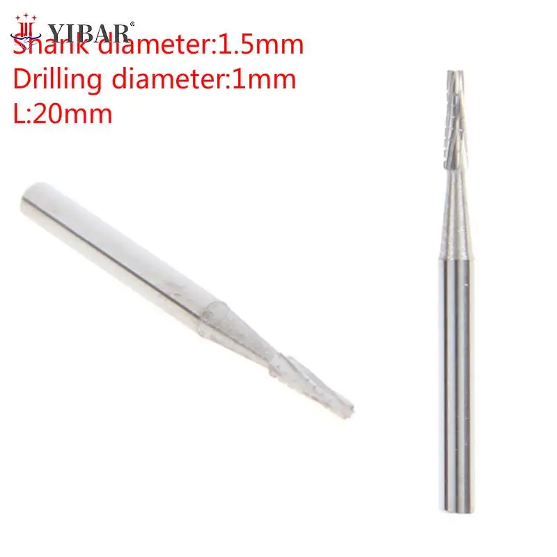 

1 шт. инструмент для ремонта лобового стекла автомобиля 1 мм DIY инструмент для сверления конического карбида автомобильного стекла