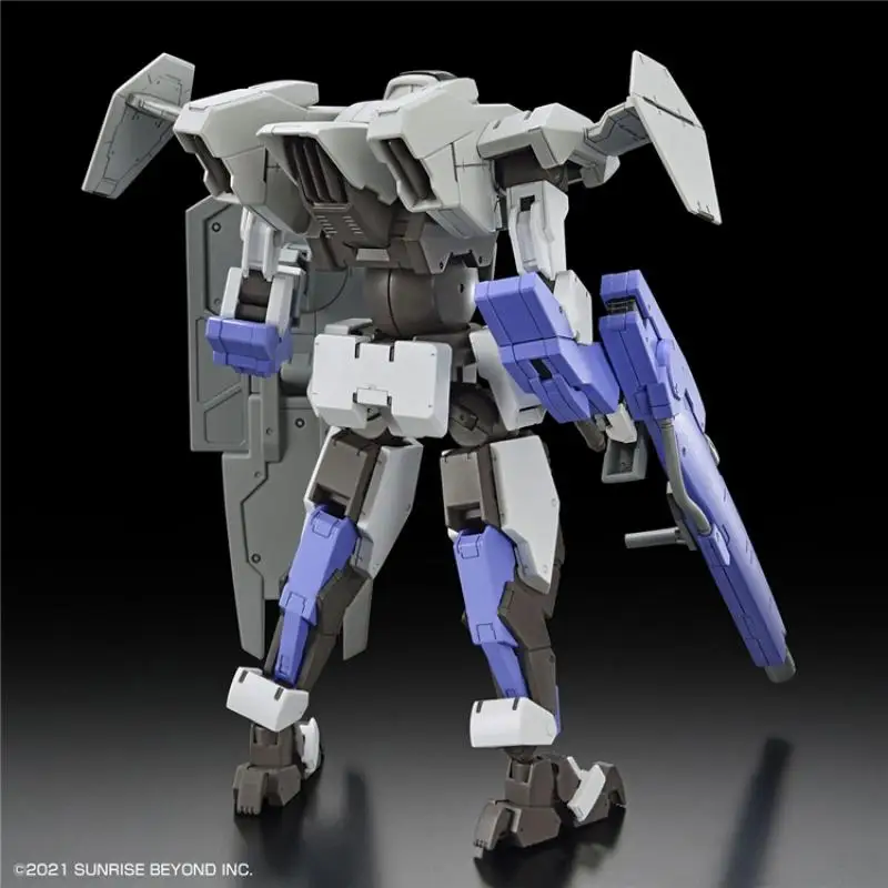 Фото Фигурки Bandai из аниме «подлинный Amaim Warrior», Коллекционная модель HG 1/72 Brady Fox, орнамент, Аниме фигурки, игрушки для детей №5