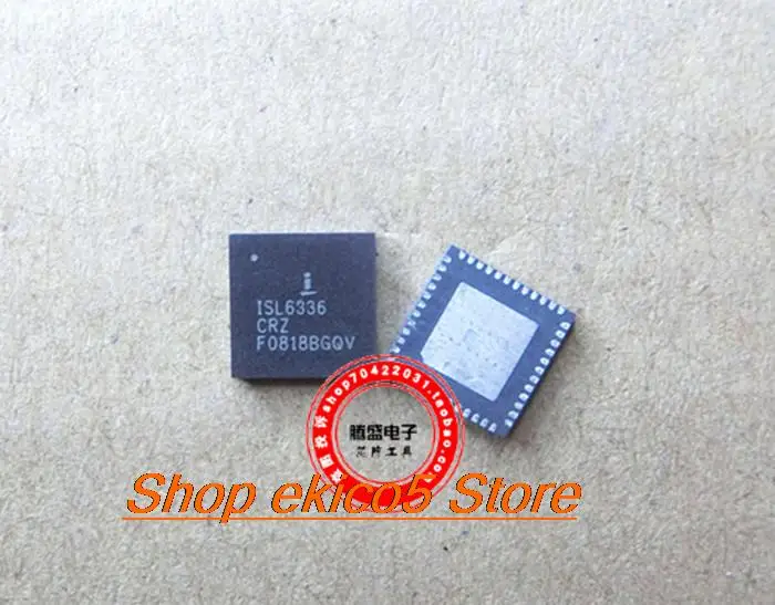 

10 шт. оригинальный stockISL6336CRZ ISL6336 ISL6366CRZ ISL6366 QFN