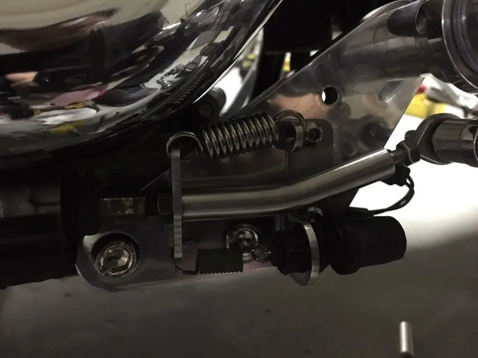 BIKINGBOY для XVS 1100 V-Star Custom Midnight Silverado Classic 99 00 01 02 03 04 05 06 07 08 09 4 дюйма передние