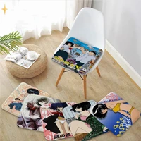mysterious girlfriend x urabe mikoto simplicity chair mat soft pad seat cushion for dining patio home office cushion pads