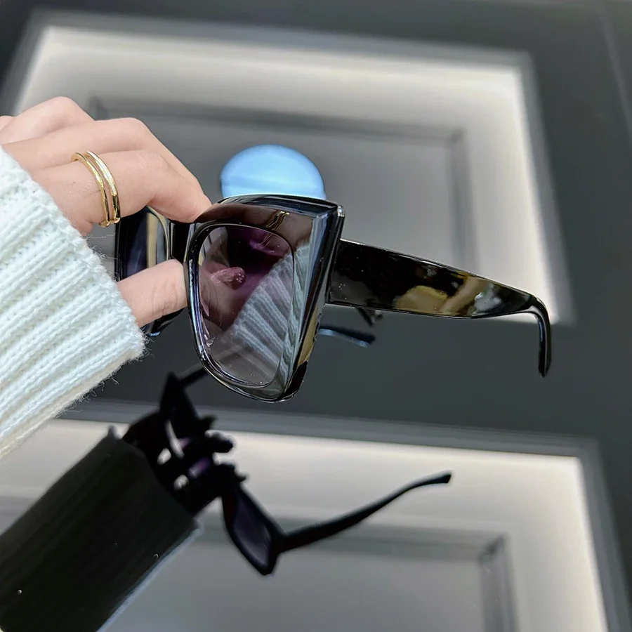 Солнцезащитные очки кошачий глаз в стиле ретро для мужчин и женщин