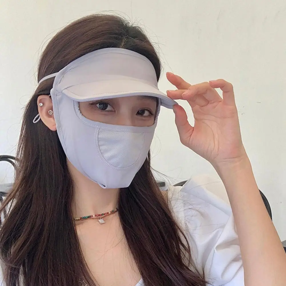 Гладкая женская летняя кепка на шнуровке с защитой от УФ-лучей стирающаяся