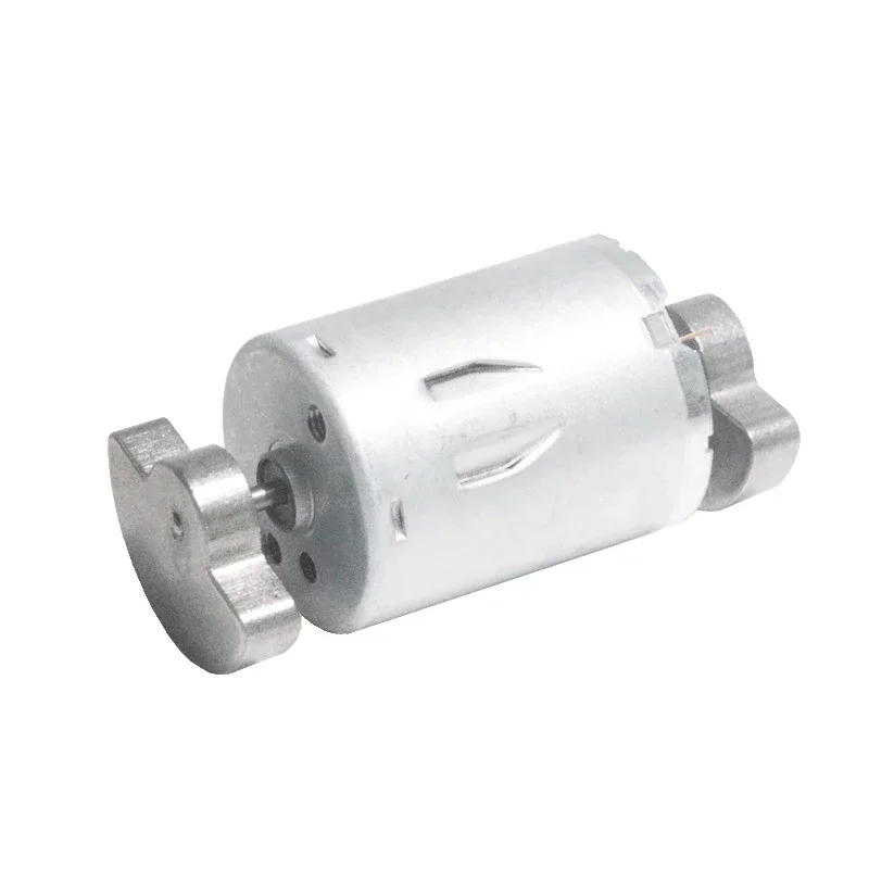 RK-370 одноосный двухосевой вибрационный двигатель веерного типа микро-вибратор