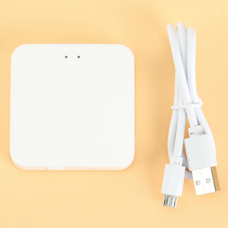 

Умный беспроводной шлюз Tuya Zigbee 3,0, хаб для умного дома, работает с Alexa Echo Google Home Control
