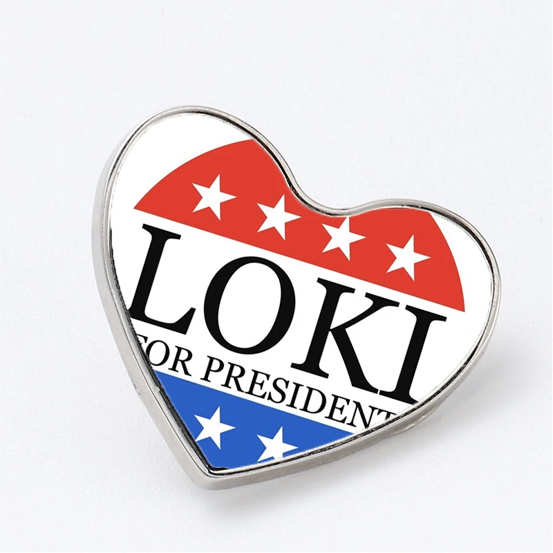 

Броши Loki для президента Qaf, булавка, аксессуары для ювелирных изделий, модная брошь на заказ, значки на лацкан