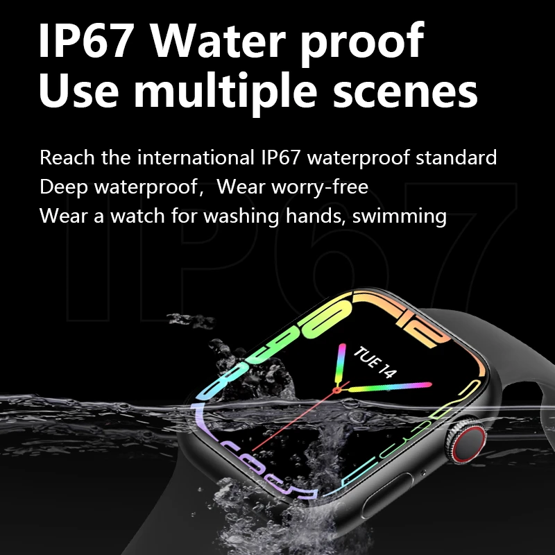 Смарт-часы WS27 1 9 дюйма NFC с поворотной кнопкой |