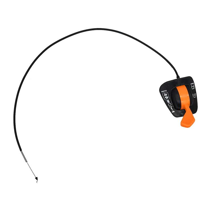 

Autu Parts GY21107 Throttle Cable Compatible with John Deere Single Lever Throttle Control Cabl LA135 LA145 LA155 LA165 LA175