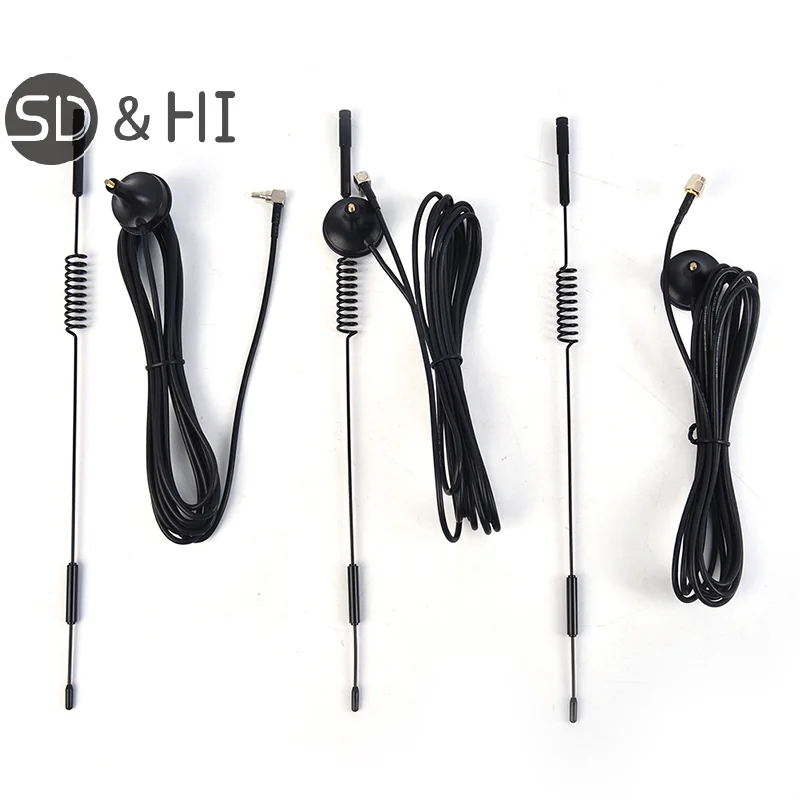 12dBi 2G 3G 4G LTE магнитная антенна TS9 SMA разъем GSM внешняя маршрутизатора