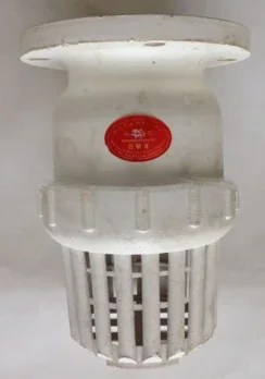 Химически кислотостойкий ножной клапан канализационная кислота матросский