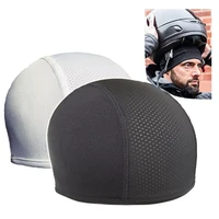 1pc motorcycle helmet hat inner cap quick dry breathable helmet dome cap racing cap under beanie cap motorcycle accessories