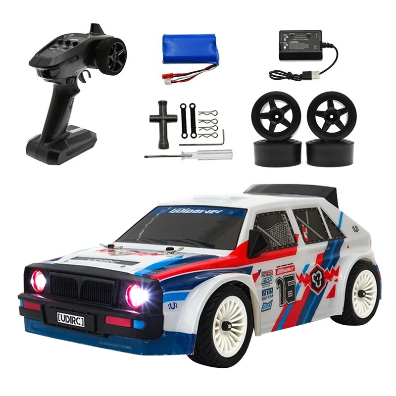 

UD1603 1/16 RC Car 40Km/H Brushless 2.4G 4WD Drift Car LED Light On-Road Remote Control Vehicle Electirc Car Gifts Toy
