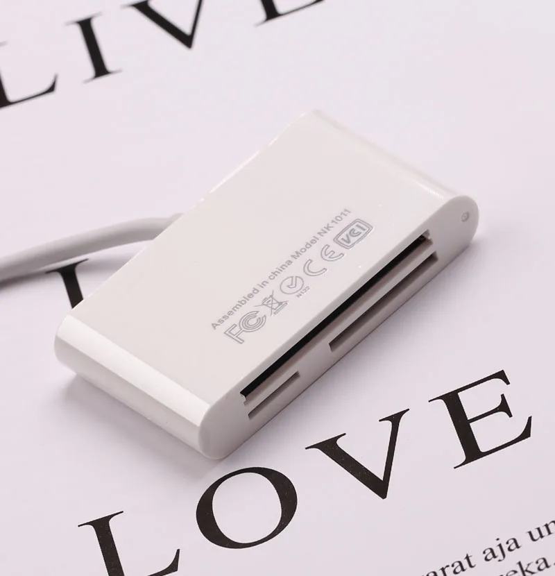 Кардридер с Type C на SD TF MicroSD SDHC CF OTG адаптер для Ipad Pro Macbook Huawei P40 P30 Samsung |